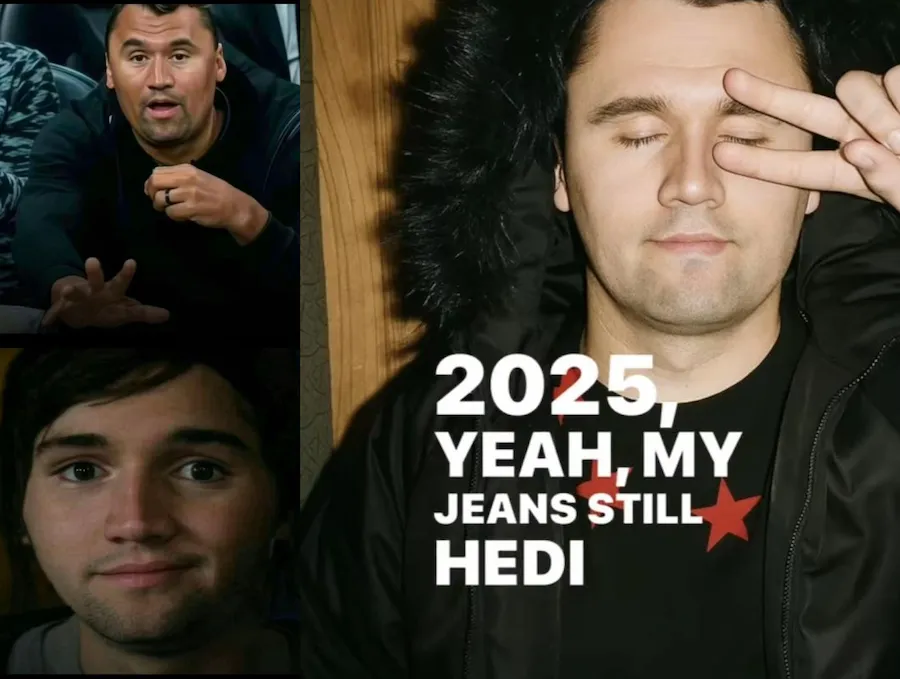 High-resolution Kirkify image example