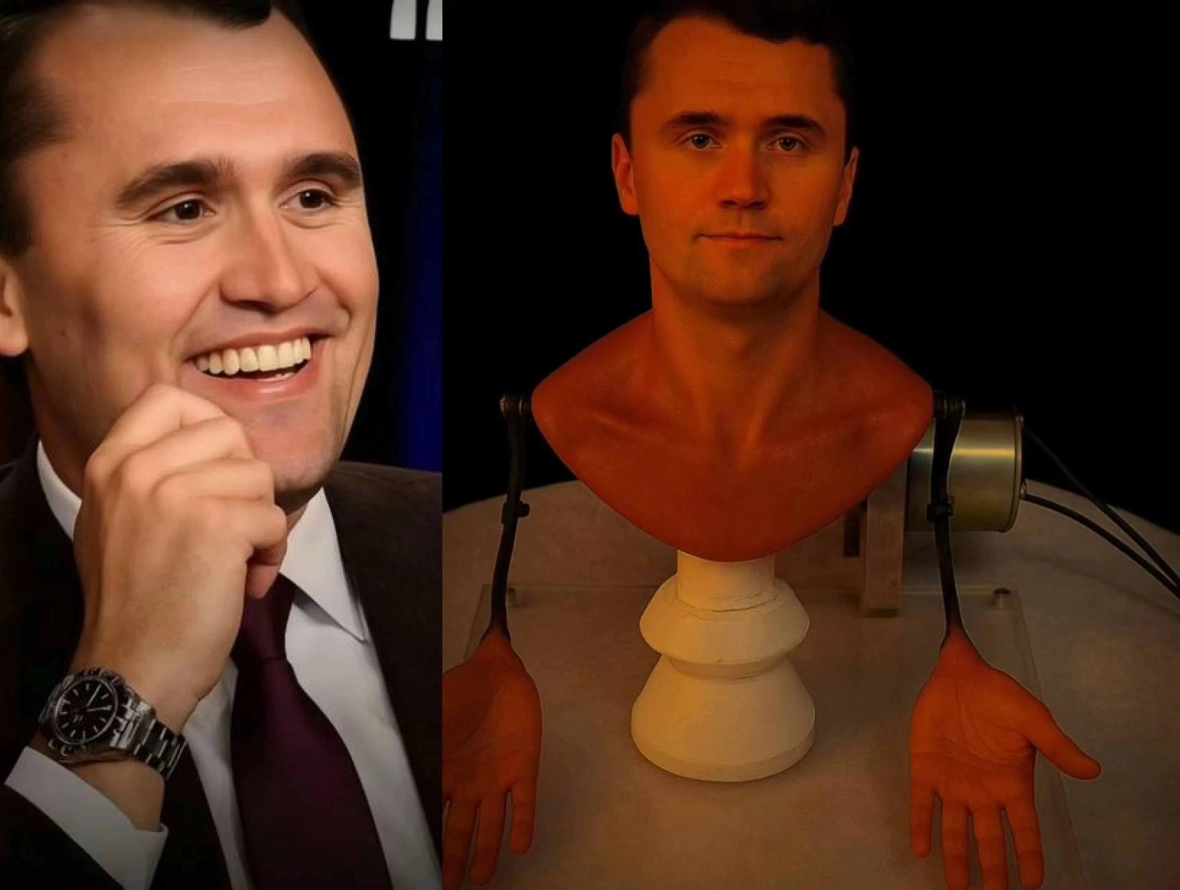 简单的 3 步 Kirkify AI 用户界面