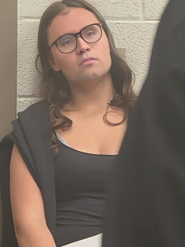 Charlie Kirk girl face swap with glasses meme by Kirkify AI
