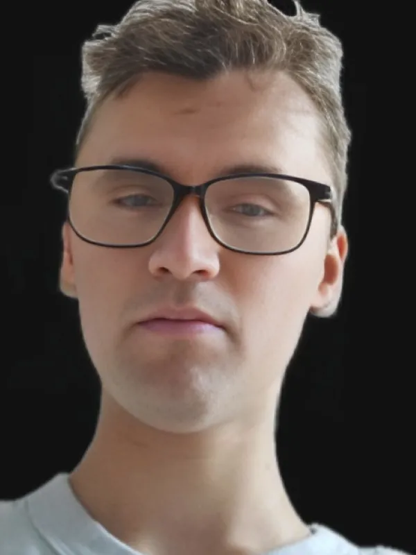 Charlie Kirk with glasses AI face swap meme by Kirkify AI