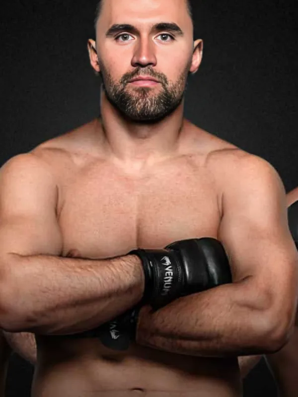 Charlie Kirk MMA fighter face swap meme by Kirkify AI