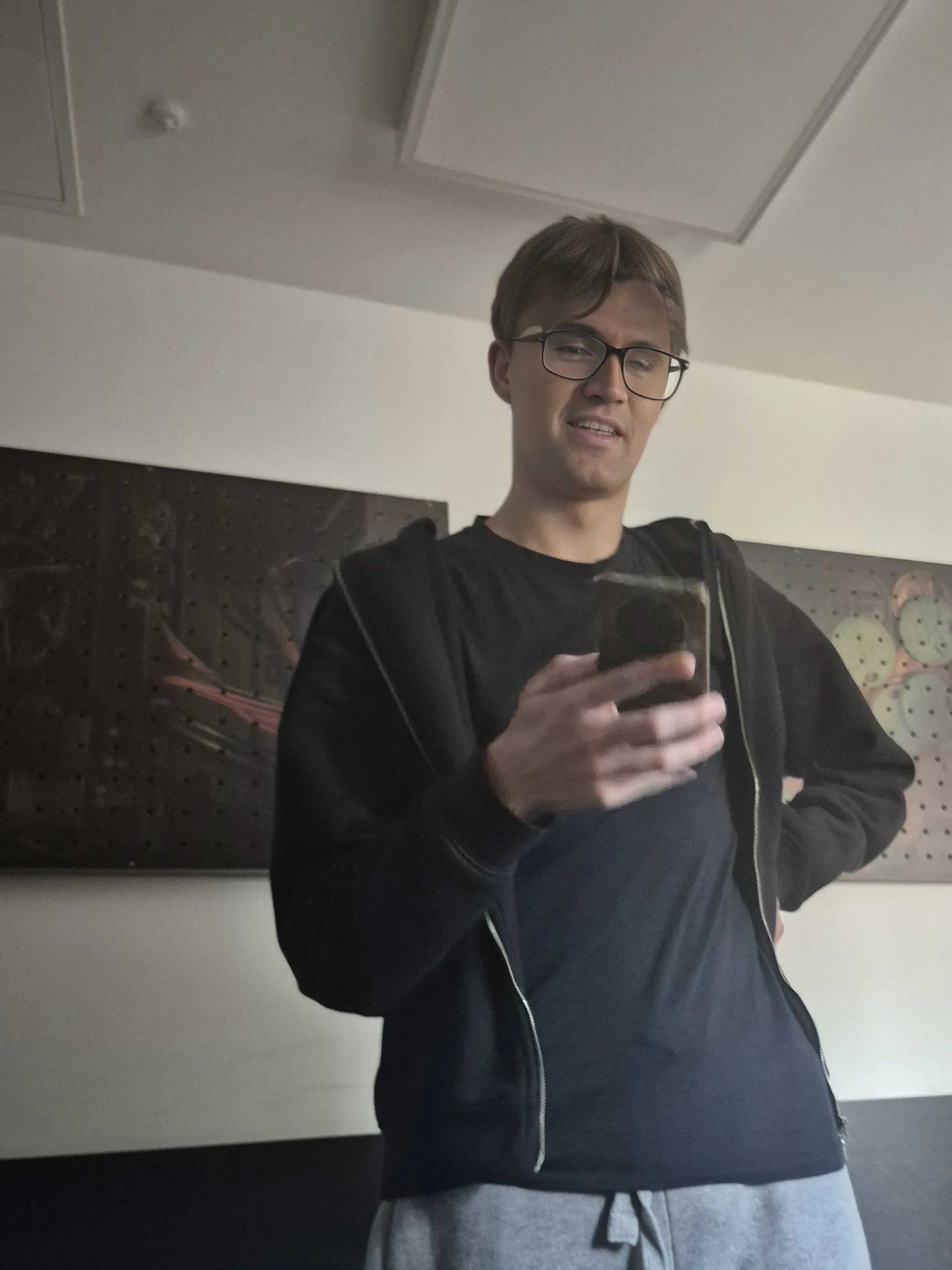 AI Kirkify effect - casual portrait with realistic small face meme transformation