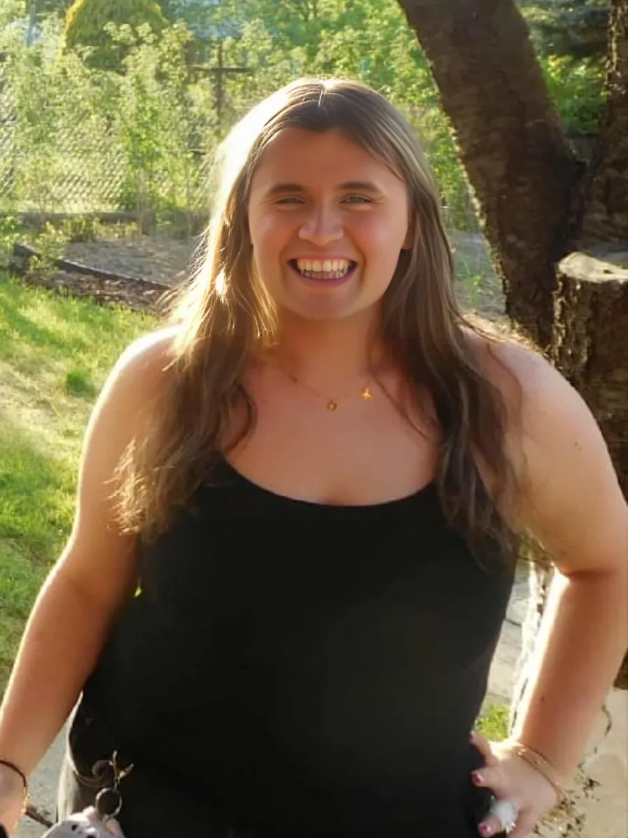 Kirkify AI image generator - smiling portrait with face reduction meme effect