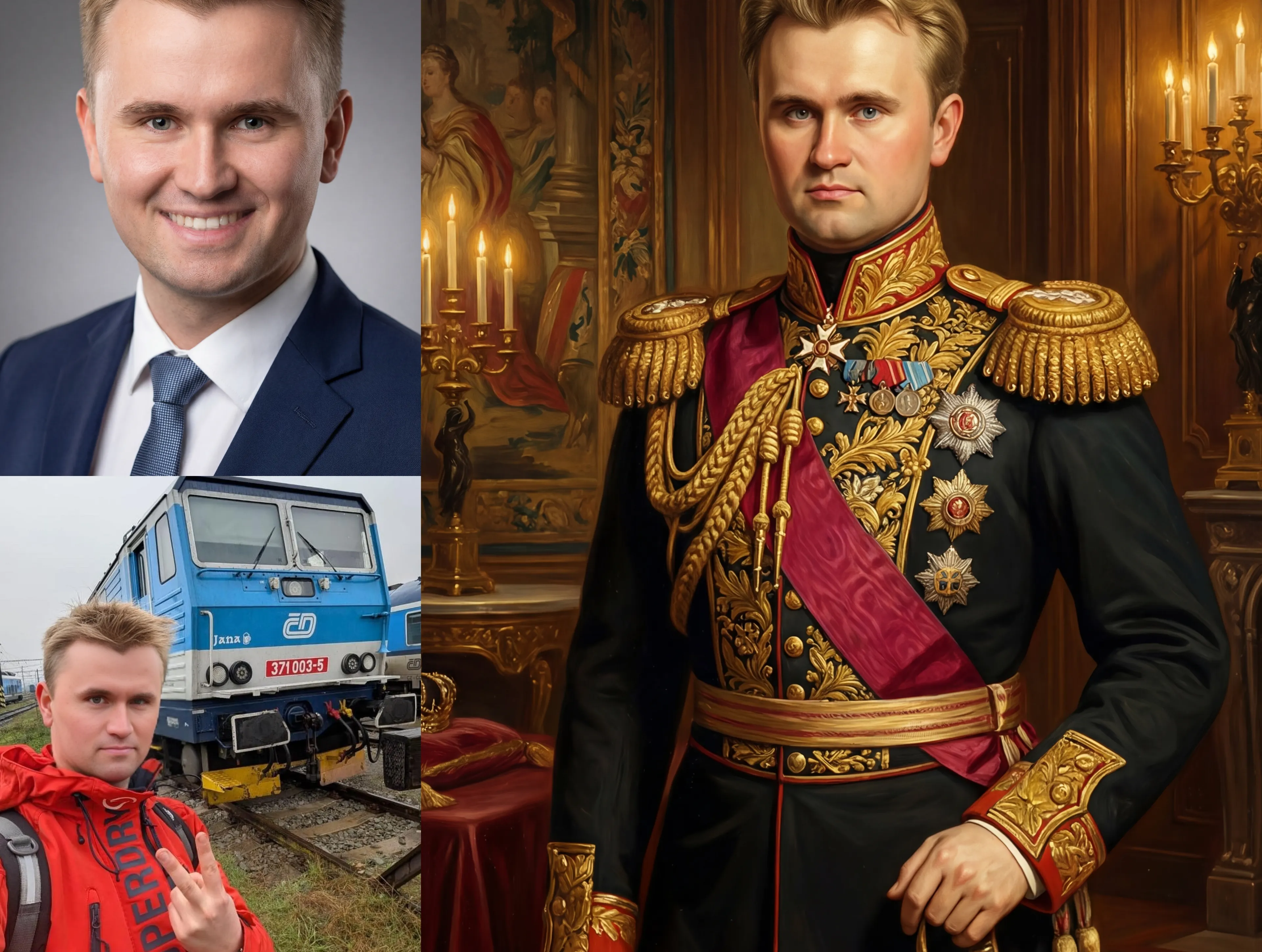 Creative Kirkify image editing examples