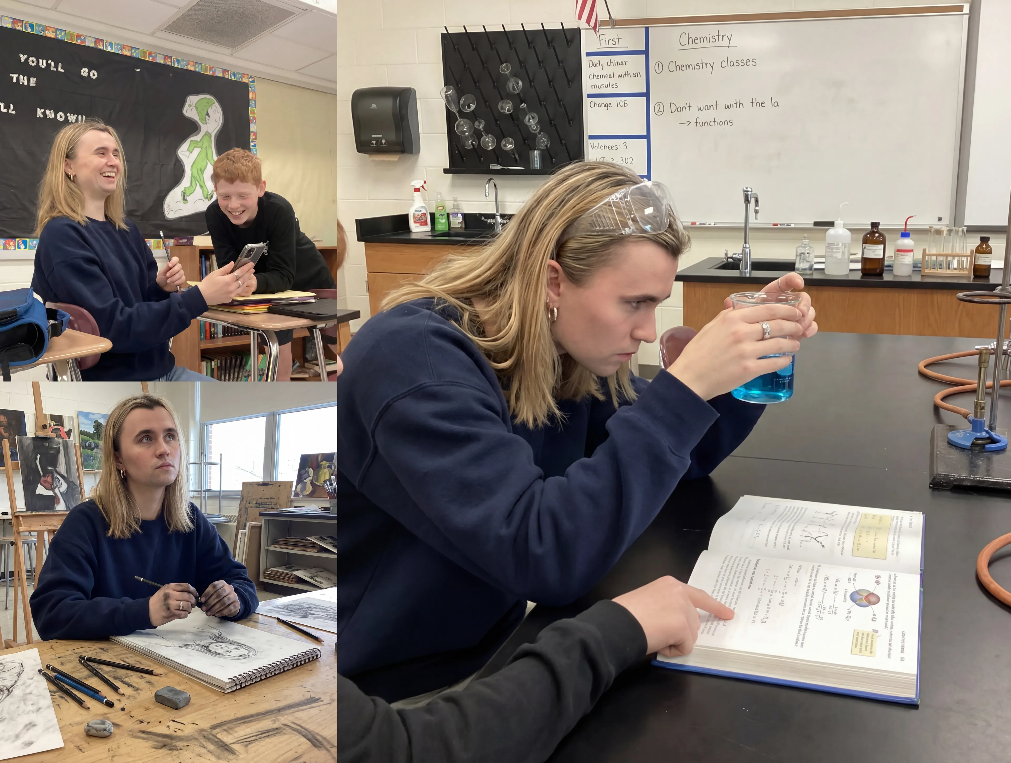 Share Kirkify images on social media